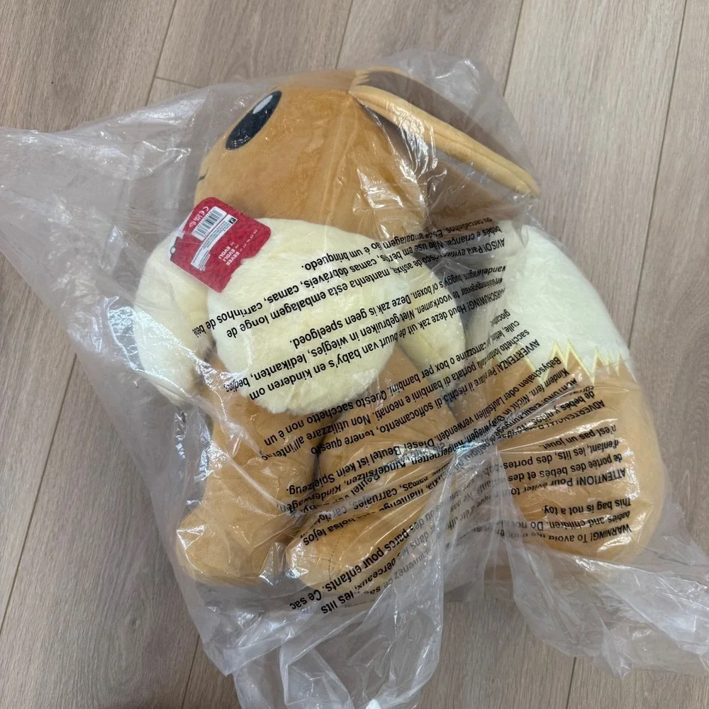 Pokemon Eevee Licensed Jumbo Limited Edition 24